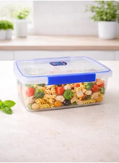 3L Airtight Plastic Storage Container with Leak-Proof Lid (L27 x W18.5 x H10)cm
