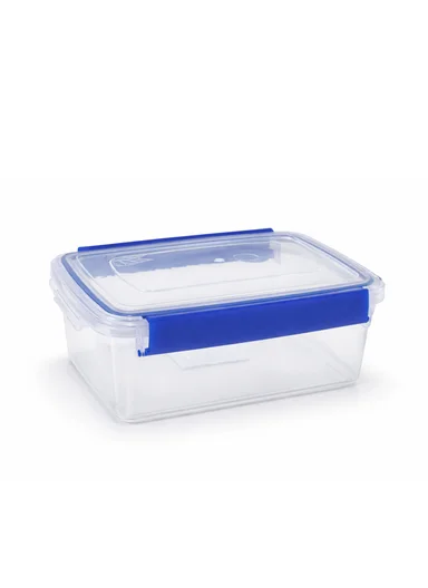 1.5L Airtight Plastic Storage Container with Leak-Proof Lid (L21 x W15 x H8)cm