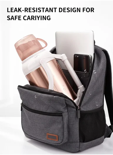 2.0L Stainless Steel Vacuum Flask with Built-In Drinking Cup Lid (D14 x H38)cm – Copper