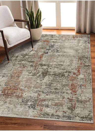 100x200cm Multicolored Dust-Free Machine-Made Silk-like Viscose fibers Carpet lavinia LA003