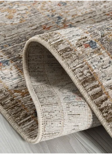 80x300cm Luxury Distressed Carpet with Silk-Like Finish lavinia LA005