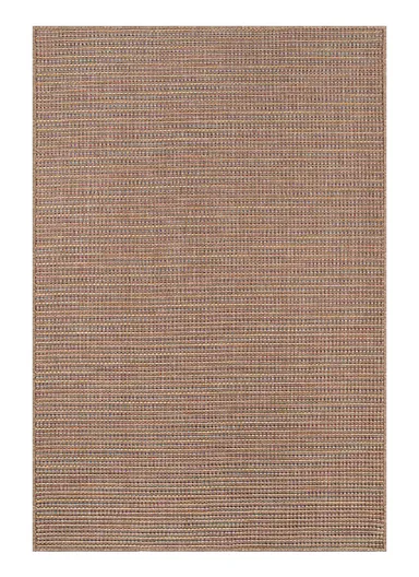 120x180cm Multicolor Accents Machine-Woven Jute-Look Rug Durable &amp; Decorative DH005
