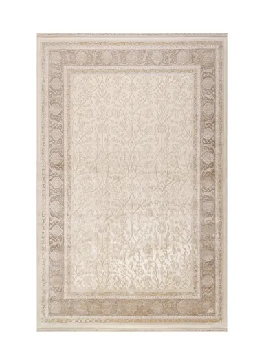 240x340cm Beige Long-Lasting Soft Textured Carpet Gallery 1163