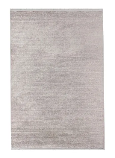 100x200cm Beige Long-Lasting Soft Textured Machine-Made Carpet Nar A0240