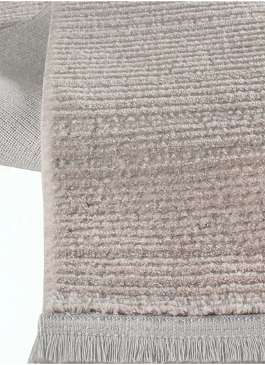 200x290cm Beige Long-Lasting Soft Textured Machine-Made Carpet Nar A0240