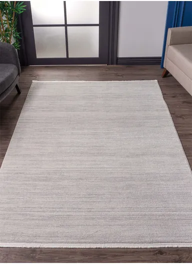 100x300cm Beige Machine-Woven Soft Textured Kitchen Carpet Nar A0239