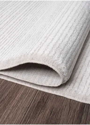 100x300cm Beige Machine-Woven Soft Textured Kitchen Carpet Nar A0239