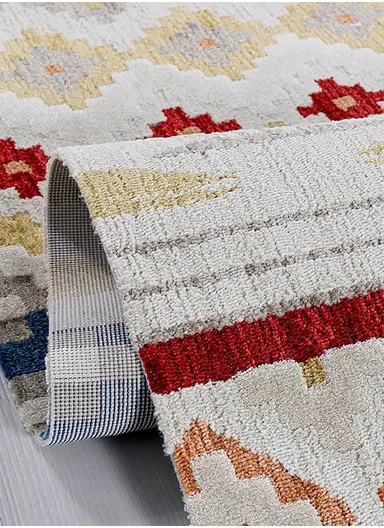 120x180cm Contemporary Multicolored Geometric Living Room Carpet Colorium CO004