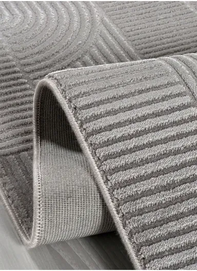 100x200cm Modern Soft Textured Polypropylene Area Rug, Wear-Resistant Carpet Akasya AK005