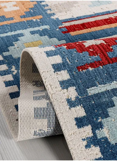 160x230cm Elegant Multicolor Antiallergic Living Room Carpet Antique AN006