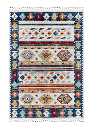 160x230cm Elegant Multicolor Antiallergic Living Room Carpet Antique AN006