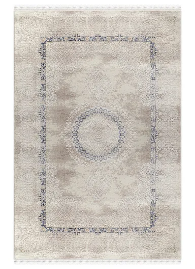 100x300cm Durable Polypropylene-Polyester Weave with Silk-Like Viscose Finish Nazende NZ002