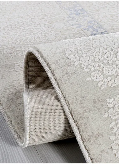 240x340cm Durable Polypropylene-Polyester Weave with Silk-Like Viscose Finish Nazende NZ002