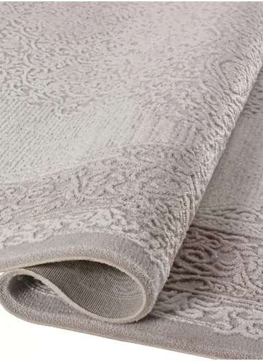 160x230cm Elegant Patterned Area Rug Machine-Woven, Soft Polypropylene Yarn, Vintage-Inspired Design Nar A0196
