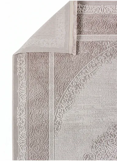 160x230cm Elegant Patterned Area Rug Machine-Woven, Soft Polypropylene Yarn, Vintage-Inspired Design Nar A0196