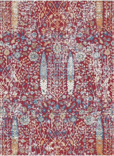 100x200cm Luxurious Area Rug, Soft, Durable, Dust-Proof Carpet Antique AN004