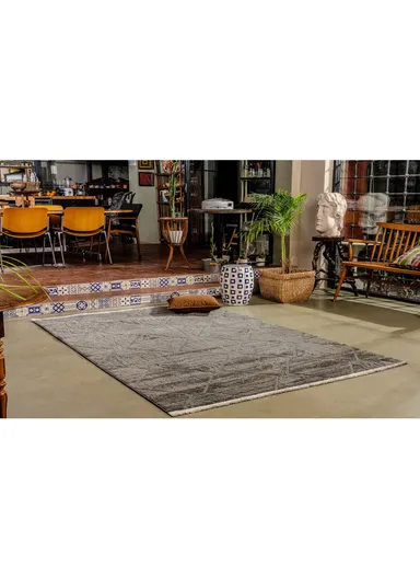 160x230cm Soft Textured Machine Made Contemporary Area Rug with Cotton-Edge Binding Jolly JL003