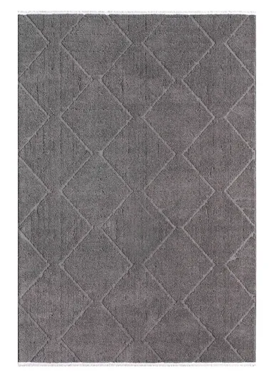160x230cm Soft Textured Machine Made Contemporary Area Rug with Cotton-Edge Binding Jolly JL003
