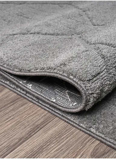 160x230cm Soft Textured Machine Made Contemporary Area Rug with Cotton-Edge Binding Jolly JL003