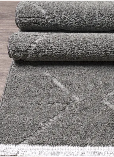 200x290cm Soft Textured Machine Made Contemporary Area Rug with Cotton-Edge Binding Jolly JL003