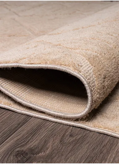 80x300cm Soft Textured Machine Made Contemporary Area Rug with Cotton-Edge Binding Jolly A0311