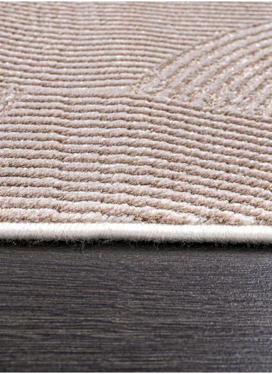 80x300cm Mink Long-Lasting Soft Textured Carpet Cunda CN011