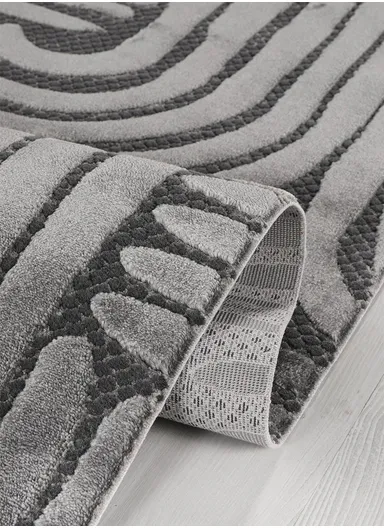 160x230cm Soft Textured Antibacterial Machine-Woven Rug Size BY044