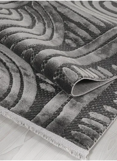 200x290cm Soft Textured Antibacterial Machine-Woven Rug Size BY044