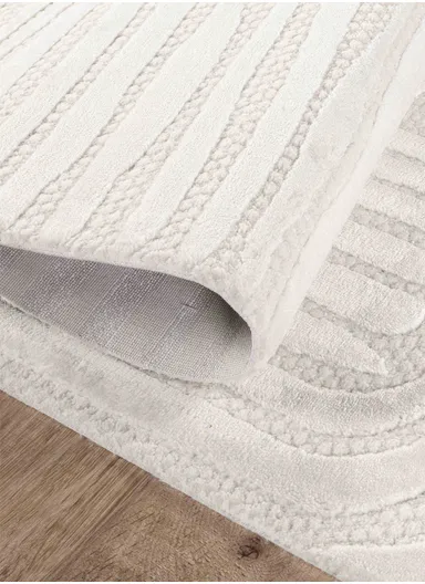 80x150cm Soft Textured Antibacterial Machine-Woven Rug Size BY007