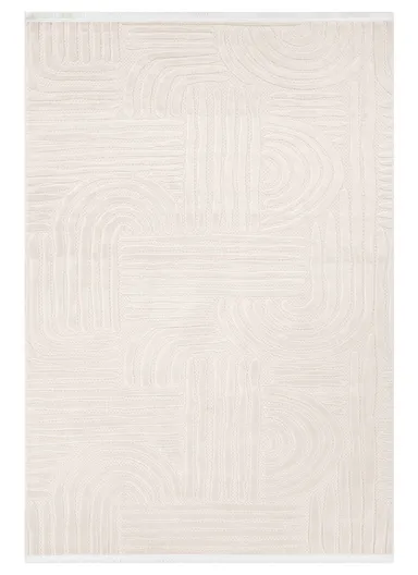 80x150cm Soft Textured Antibacterial Machine-Woven Rug Size BY007