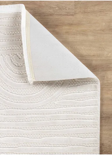 120x180cm Soft Textured Antibacterial Machine-Woven Rug Size BY007