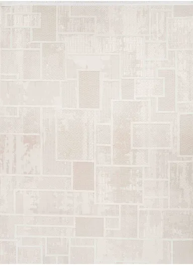 120x180cm Modern Flatweave Rug with Durable Synthetic Fibers Boyut BY004