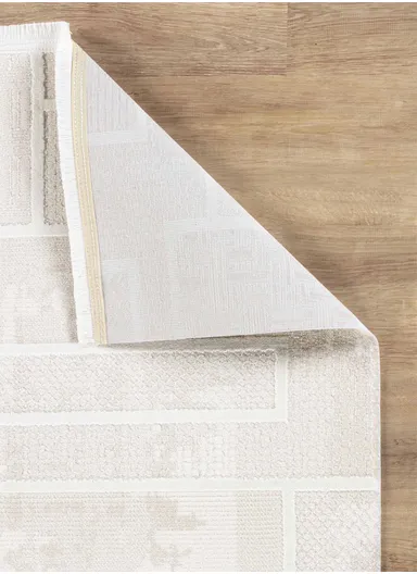 160x230cm Modern Flatweave Rug with Durable Synthetic Fibers Boyut BY004