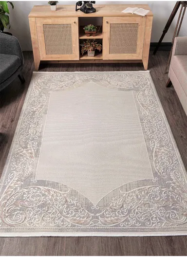 100x300cm Elegant Machine-Woven Carpet Soft Modal Base, Durable Woven Backing Vavien 1375