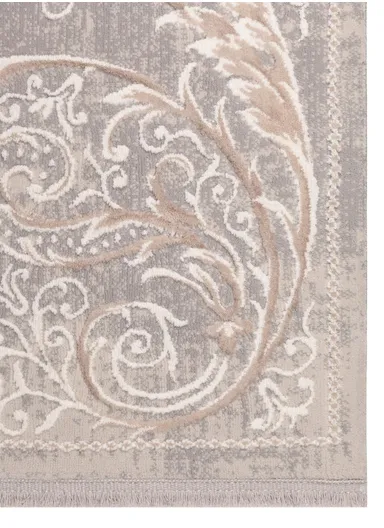 80x300cm Elegant Machine-Woven Carpet Soft Modal Base, Durable Woven Backing Vavien 1375