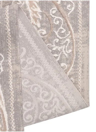 80x300cm Elegant Machine-Woven Carpet Soft Modal Base, Durable Woven Backing Vavien 1375