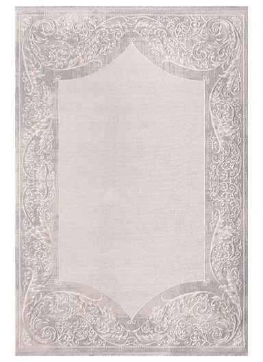 120x180cm Elegant Machine-Woven Carpet Soft Modal Base, Durable Woven Backing Vavien 1375