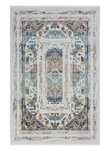 100x200cm Elegant Machine-Woven Rug Durable Polyester, Soft &amp; Luxurious Texture, Power-Loomed Precision Hola HL004