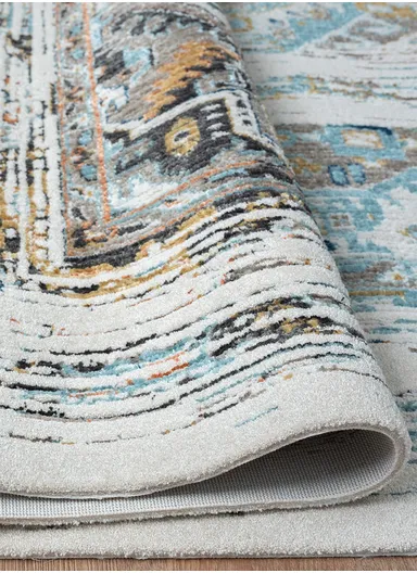 80x150cm Elegant Machine-Woven Rug Durable Polyester, Soft &amp; Luxurious Texture, Power-Loomed Precision Hola HL004