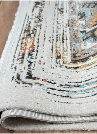 120x180cm Elegant Machine-Woven Rug Durable Polyester, Soft &amp; Luxurious Texture, Power-Loomed Precision Hola HL004