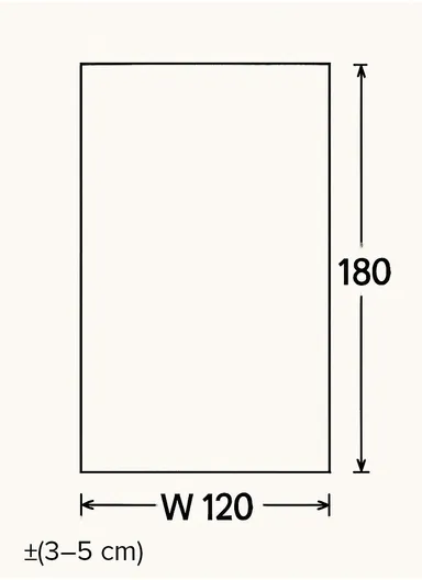 120x180cm Elegant Machine-Woven Rug Durable Polyester, Soft &amp; Luxurious Texture, Power-Loomed Precision Hola HL004