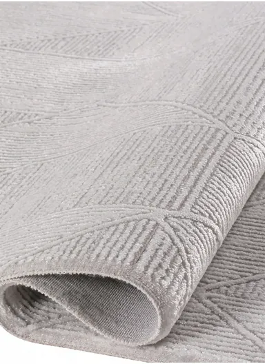 160x230cm Modern Plush Area Rug with Subtle Geometric Design Nar A0190