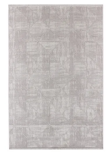 160x230cm Modern Plush Area Rug with Subtle Geometric Design Nar A0190