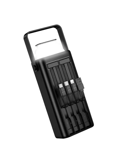 30000mAh 22.5W Fast Charging Portable Power Bank with LED Light &amp; Multiple Outputs PB33W225