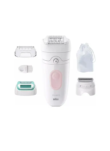 Silk·Épil 5 Epilator Wet and Dry With Rechargeable Battery SE 5050