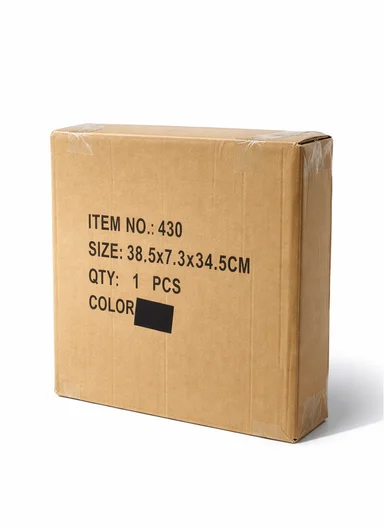 Adjustable Massage Footrest with Rollers, 6-Level Height, Anti-Slip, PP Material (D32 x W42 x H20)cm