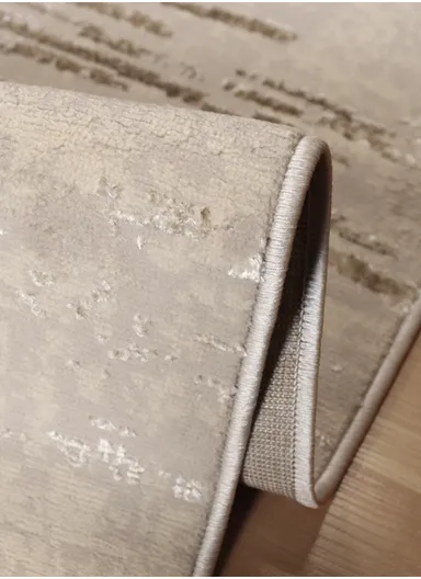 200x280cm Silk Thread Carpet - Beige