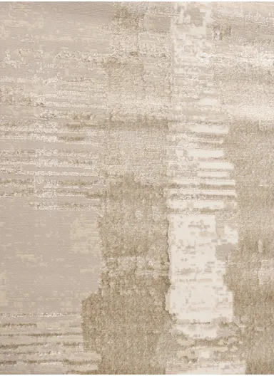 80x150cm Silk Thread Carpet - Beige