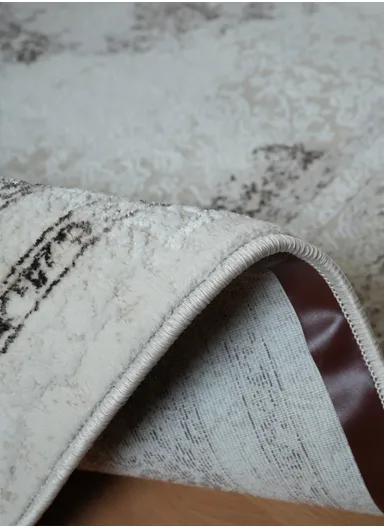 160x230cm Silk Thread Carpet - Beige