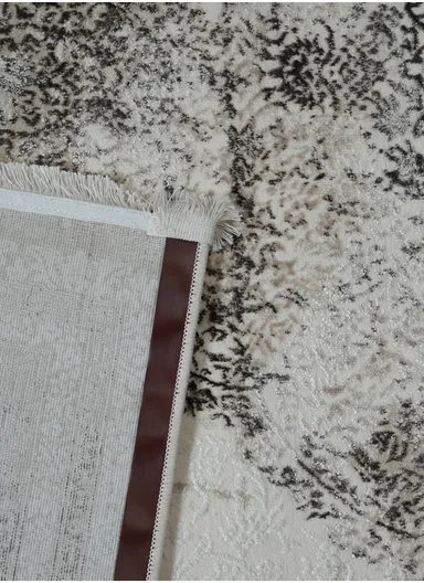 100x300cm Silk Thread Carpet - Beige